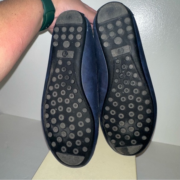 Patrizia by Spring Step Ginera Blue & gold loafers size 7 Women’s - Picture 10 of 15
